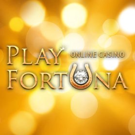Логотип казино Плей Фортуна