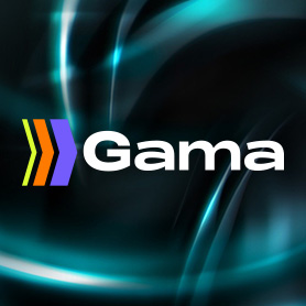 Логотип казино Gama Casino