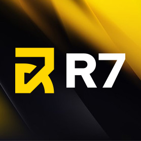 Логотип казино R7 casino